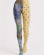 Floral Dot Printed Tights