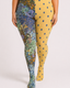Floral Dot Printed Tights