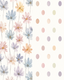 Flowers & Dots Printed Tights