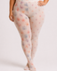 Flowers & Dots Printed Tights