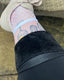 Large Black fishnets-better tights