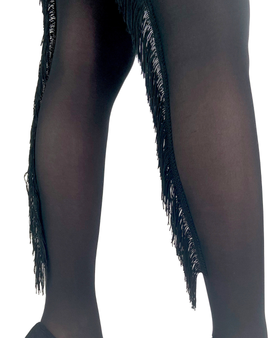 Fringe Tights