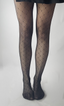 Large Black fishnets-better tights