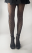 Large Black fishnets-better tights