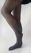 Large Black fishnets-better tights