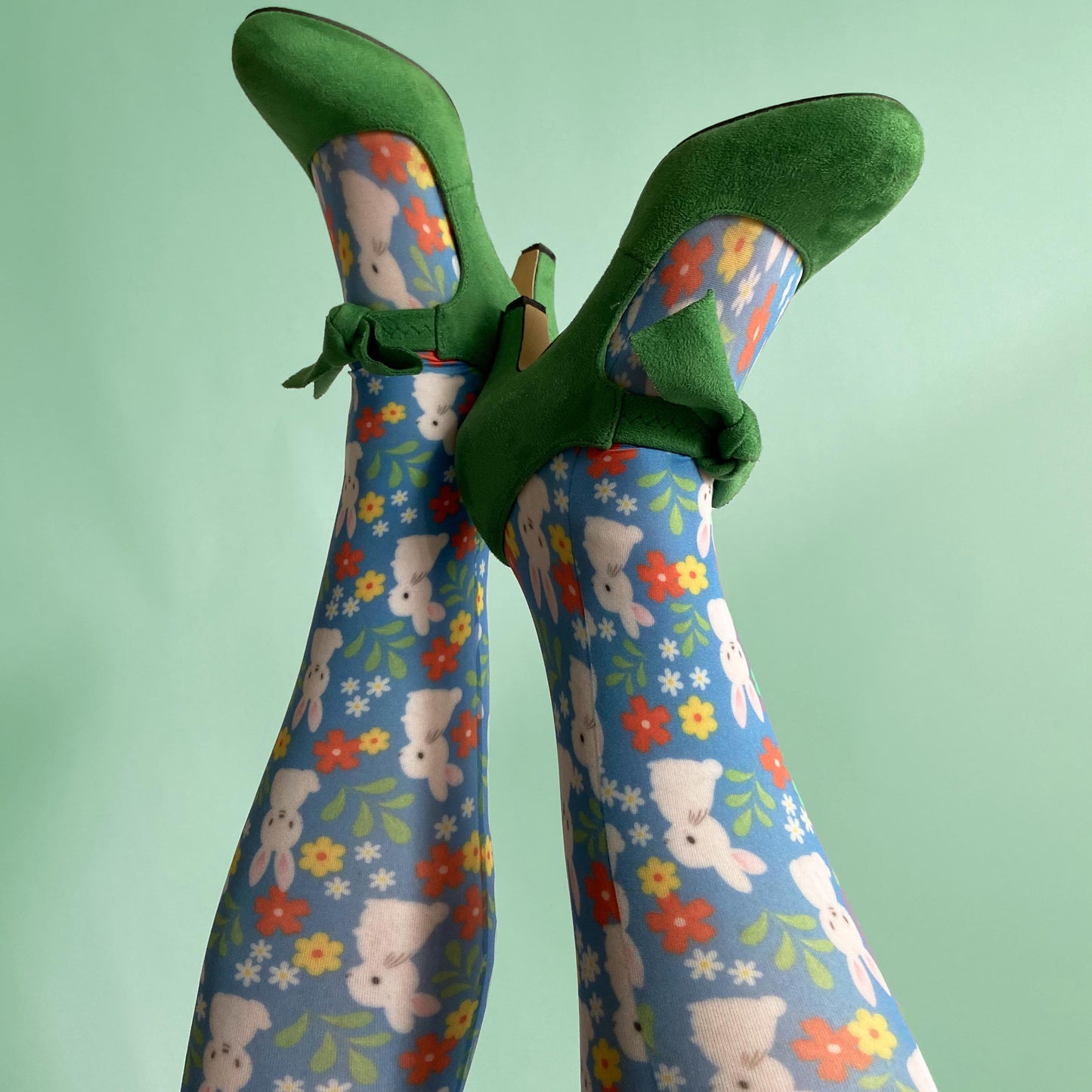 
                  
                    Hop To It Printed Tights
                  
                