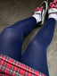 80 Denier Footless Tights