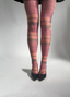 Trick or Tartan Printed Tights