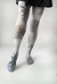 Snowflake Tights
