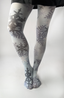 Snowflake Tights