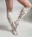 Sinister Squash Printed Knee High Socks