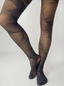Feather Net Tights
