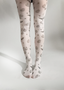 Sinister Squash Printed Tights