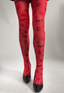 Sinister Squash Printed Tights