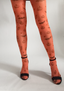 Sinister Squash Printed Tights