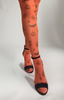 Sinister Squash Printed Tights