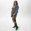 Hibiscus Net Tights