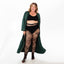 Hibiscus Net Tights