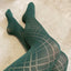 Large Black fishnets-better tights