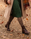 Leopard Knit Tights