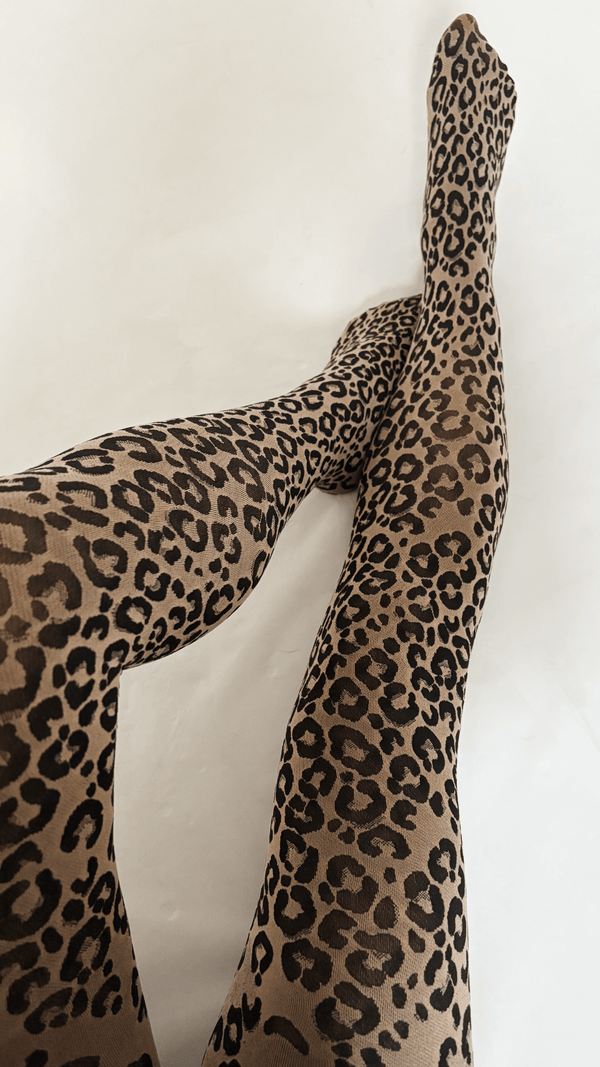 Large Black fishnets-better tights