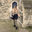 Large Black fishnets-better tights