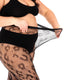 Leopard Net Tights - Tights