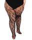 Leopard Net Tights - Tights