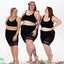 Leopard Lace Anti Chafing Shorts