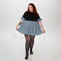 Leopard Net Tights