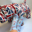 Around the World Printed Socks - London