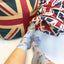 Around the World Printed Socks - London