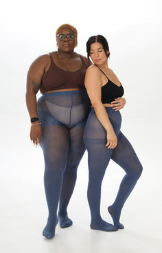 50 denier tights in midnight by Better Tights