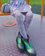 Mini Me Little Bloom Printed Tights