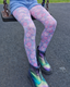 Mini Me Little Bloom Printed Tights