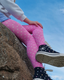 Mini Me Pink Lemonade Printed Tights