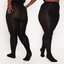 Large Black fishnets-better tights
