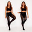 Large Black fishnets-better tights