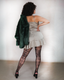 Large Black fishnets-better tights