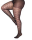 Large Black fishnets-better tights