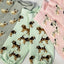 Pastel Pup Bamboo Trainer Socks 3 Pack