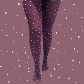 Dotty Bamboo Tights