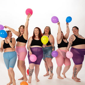 Large Black fishnets-better tights