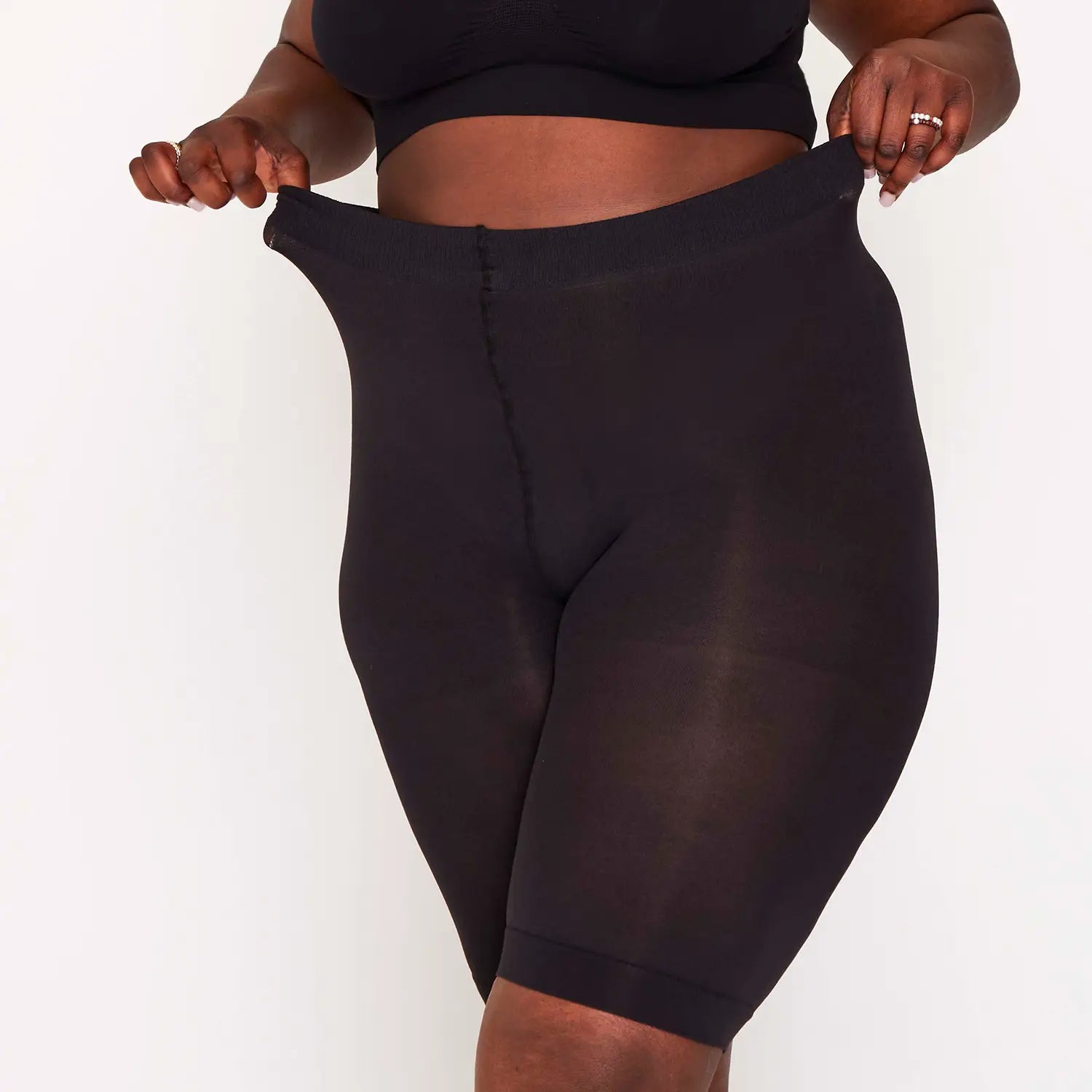 Large Black fishnets-better tights