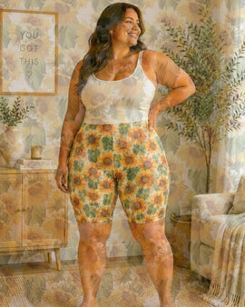 Printed Anti Chafing Shorts - LIMITED EDITION