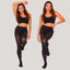 Large Black fishnets-better tights