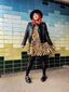 Large Black fishnets-better tights