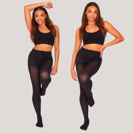 Large Black fishnets-better tights