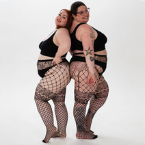Revival Net Tights