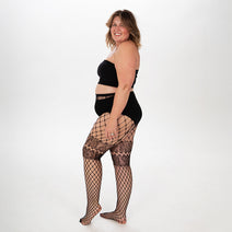 Revival Net Tights